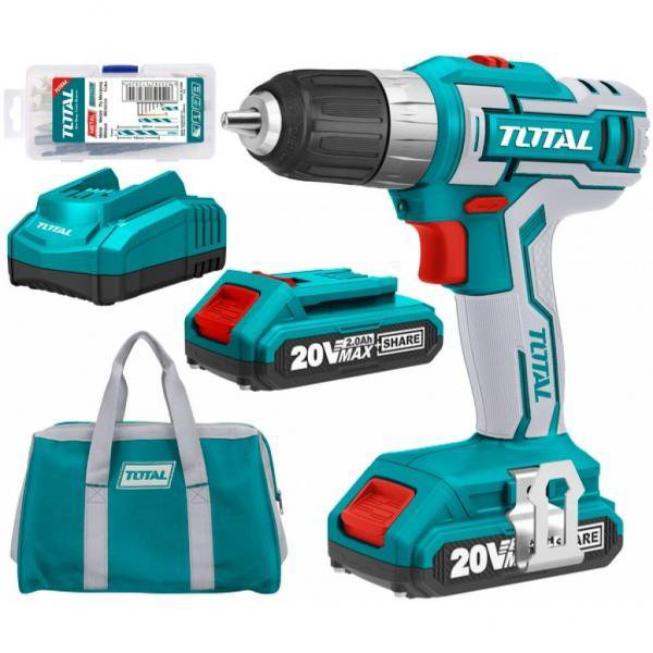 Шуруповерт Total TDLI2002 купить,NaN