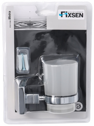 Подстаканник Fixsen Metra FX-11106 хром