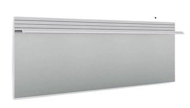Плинтус скрытый под подсветку Laconistiq Strong ПСА 80х13.1х3000мм алюминий купить,NaN
