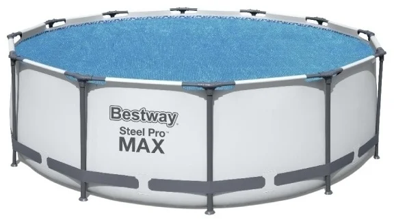 Тент для бассейна Bestway 58242 356x356 см купить,0