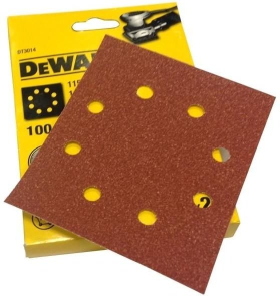 Шлифовальный круг DeWALT DT3012 140 мм 25 шт