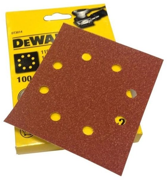 Шлифовальный круг DeWALT DT3011 140 мм 25 шт