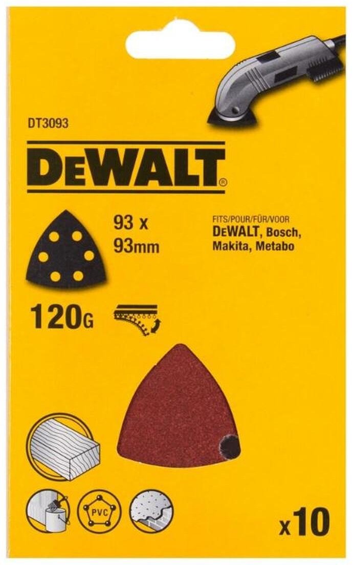 DeWALT шлифовальный лист DT3093 10 шт купить,NaN