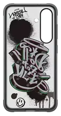 Чехол Samsung для Galaxy S25 Rugged Flipsuit Cover EF-JS931CBEGRU Black