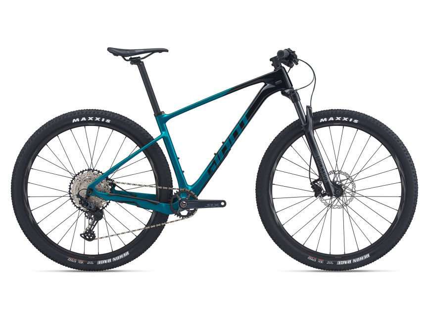 Велосипед Giant XTC Advanced 29 3 - 2021 L-07 29" carbon balsam green купить,NaN