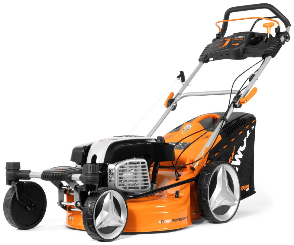 Газонокосилка колесная бензиновая Daewoo DLM 5500SVRB