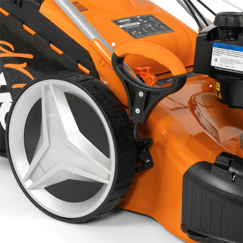 Газонокосилка колесная бензиновая Daewoo DLM 5500SVRB