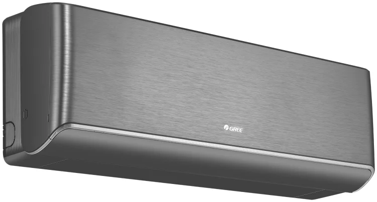 Кондиционер Gree-09 Airy Inverter R32 GWH09AVCXB-K6DNA1B серый купить,0