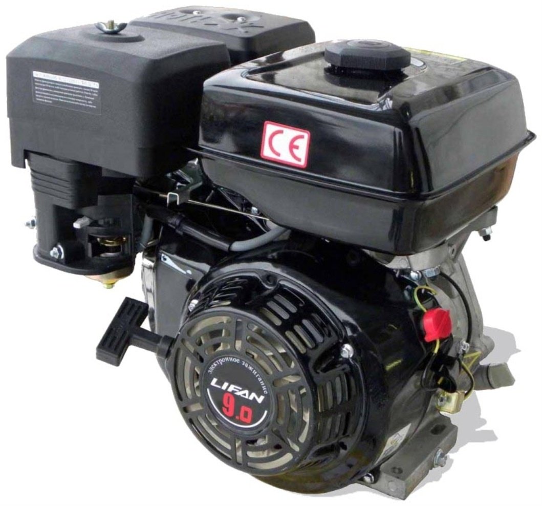 Двигатель Lifan бензиновый 177F 9 л.с. купить,NaN