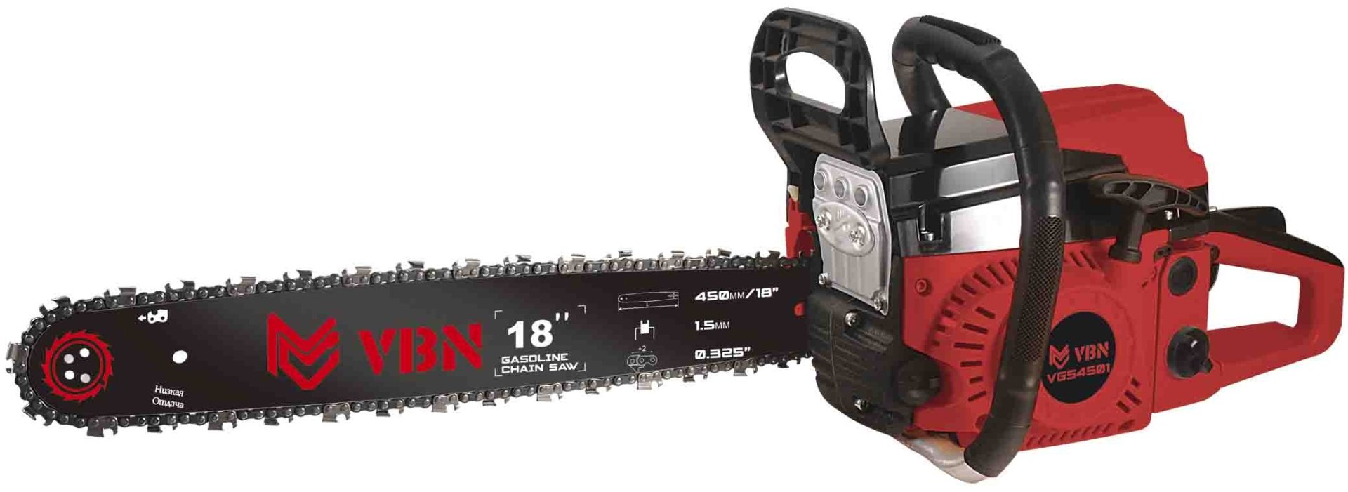 Бензопила VBN VGS4501 купить,NaN