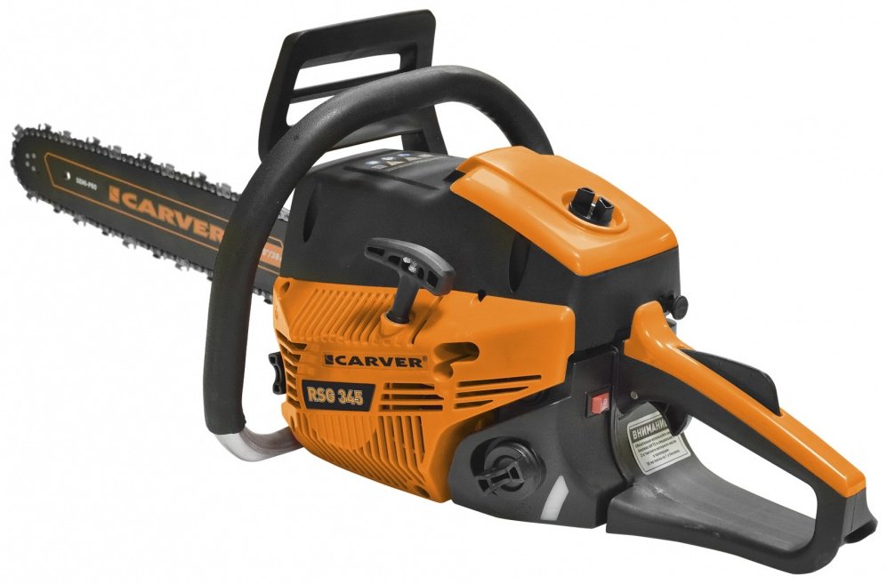 Бензопила Carver RSG 345 01.004.00045 купить,NaN