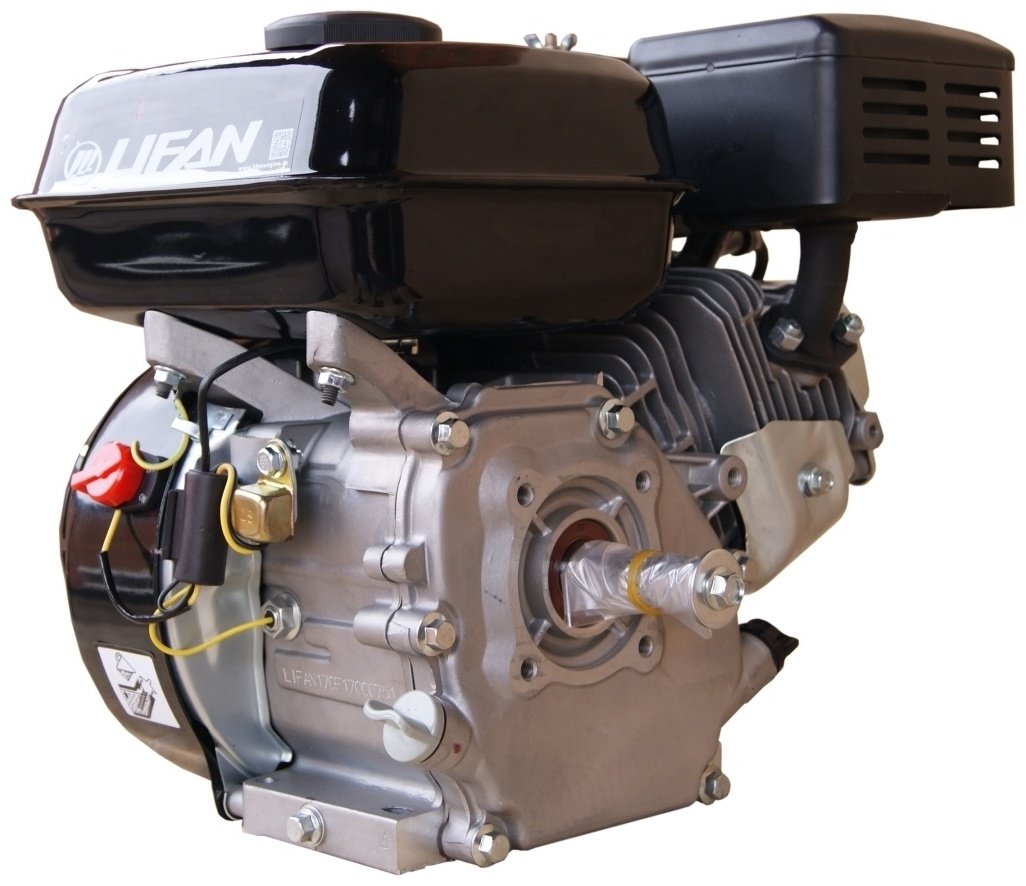 Двигатель Lifan бензиновый 170F 7 л.с. купить,NaN