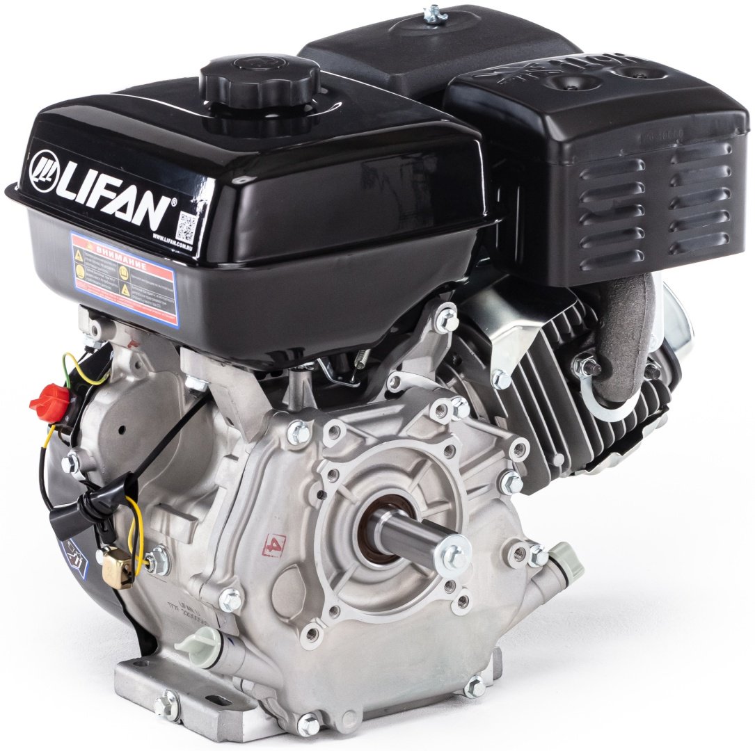 Двигатель Lifan бензиновый 177F 9 л.с. купить,NaN