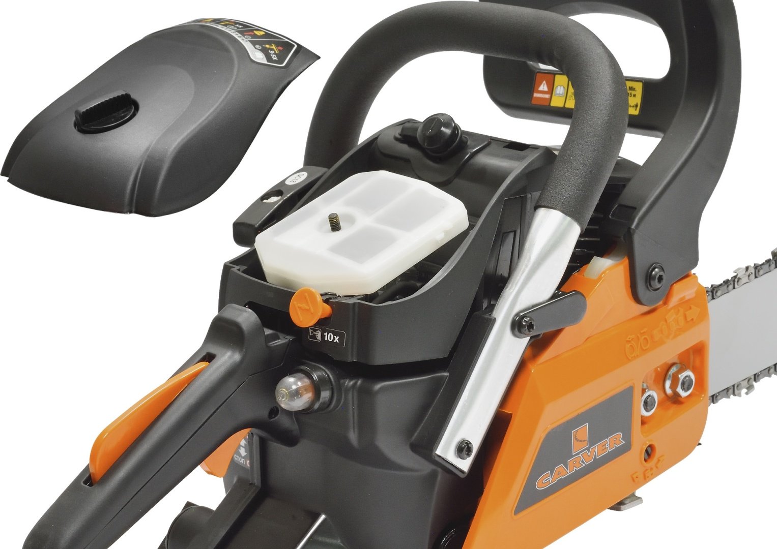Carver бензиновая RSG 242X купить,NaN