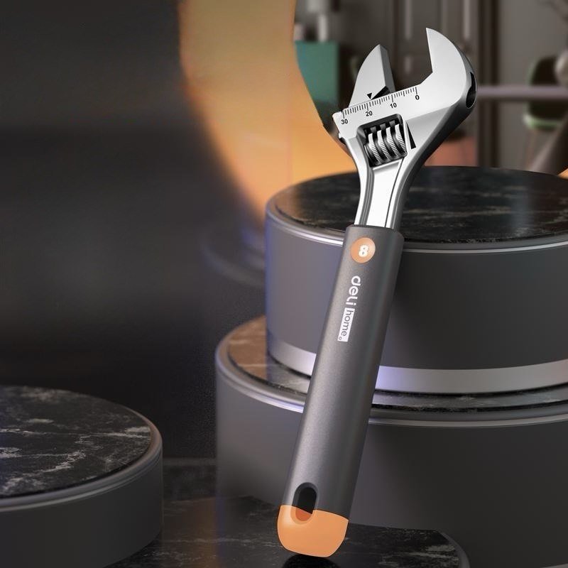 Ключ разводной DELI HT1508C