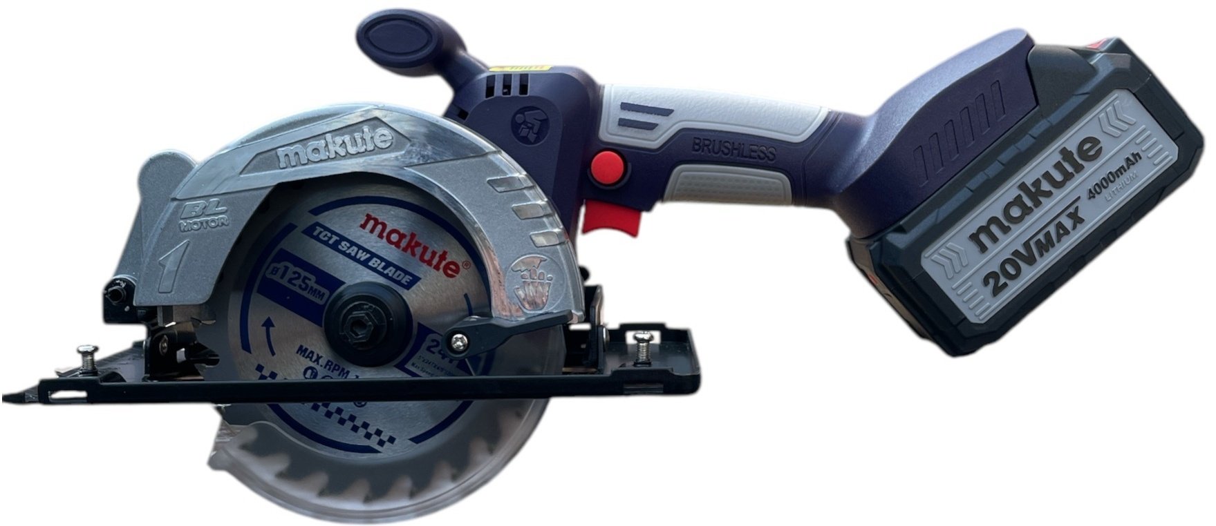 Дисковая пила Makute CCS125-BL, аккумуляторная купить,NaN