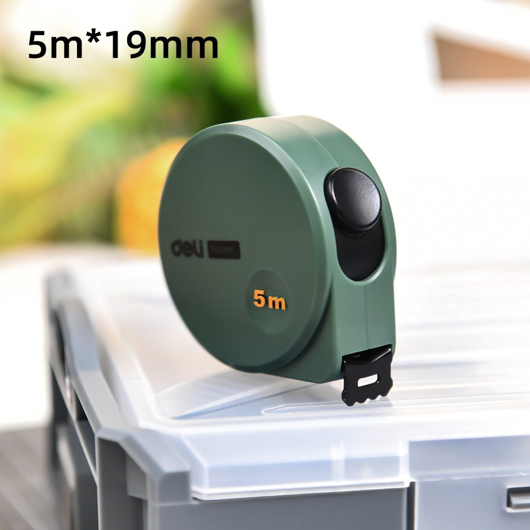 DELI рулетка бытовая, строительная HT8519L, 5 м х 19 мм
