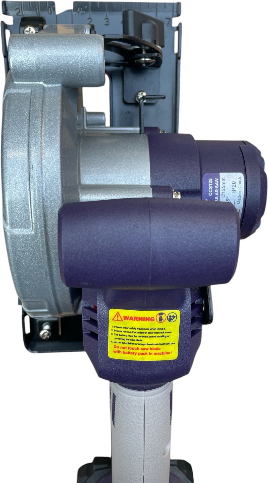 Дисковая пила Makute CCS125-BL, аккумуляторная купить,NaN