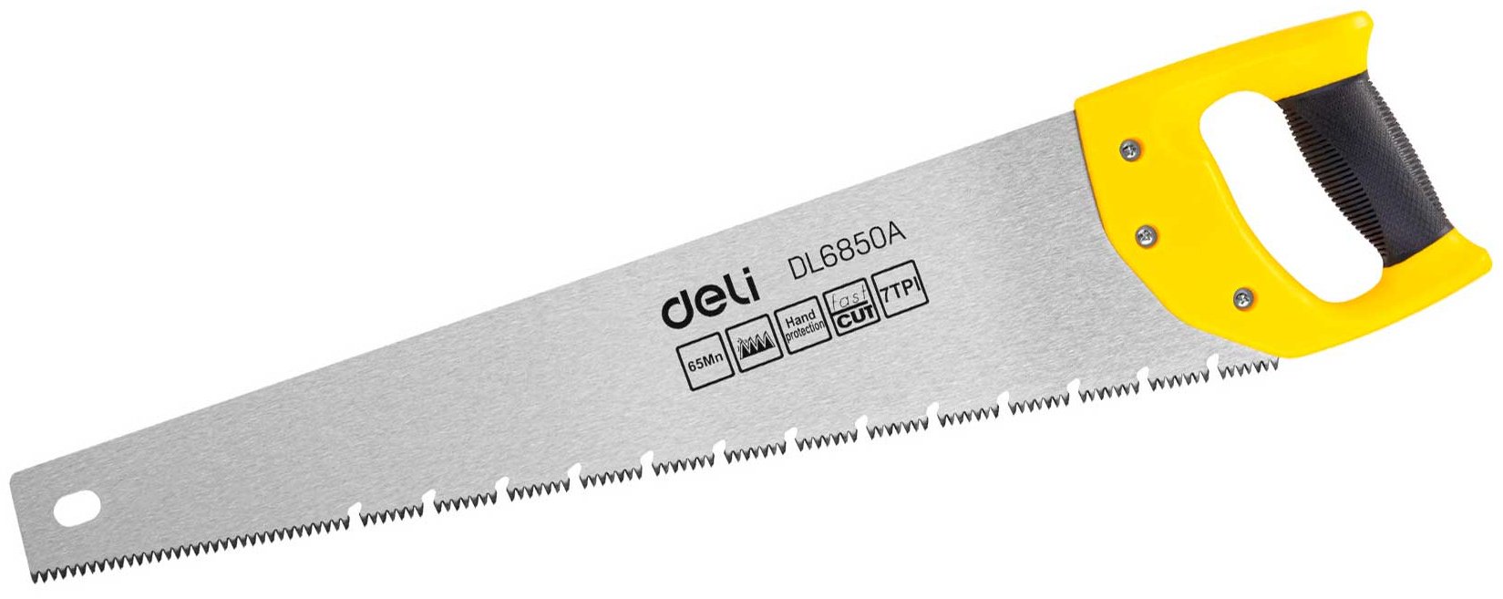 DELI ножовка по дереву EDL6850A