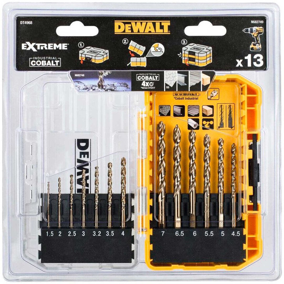Набор оснастки универсальный 13 в 1 DeWALT DT4968