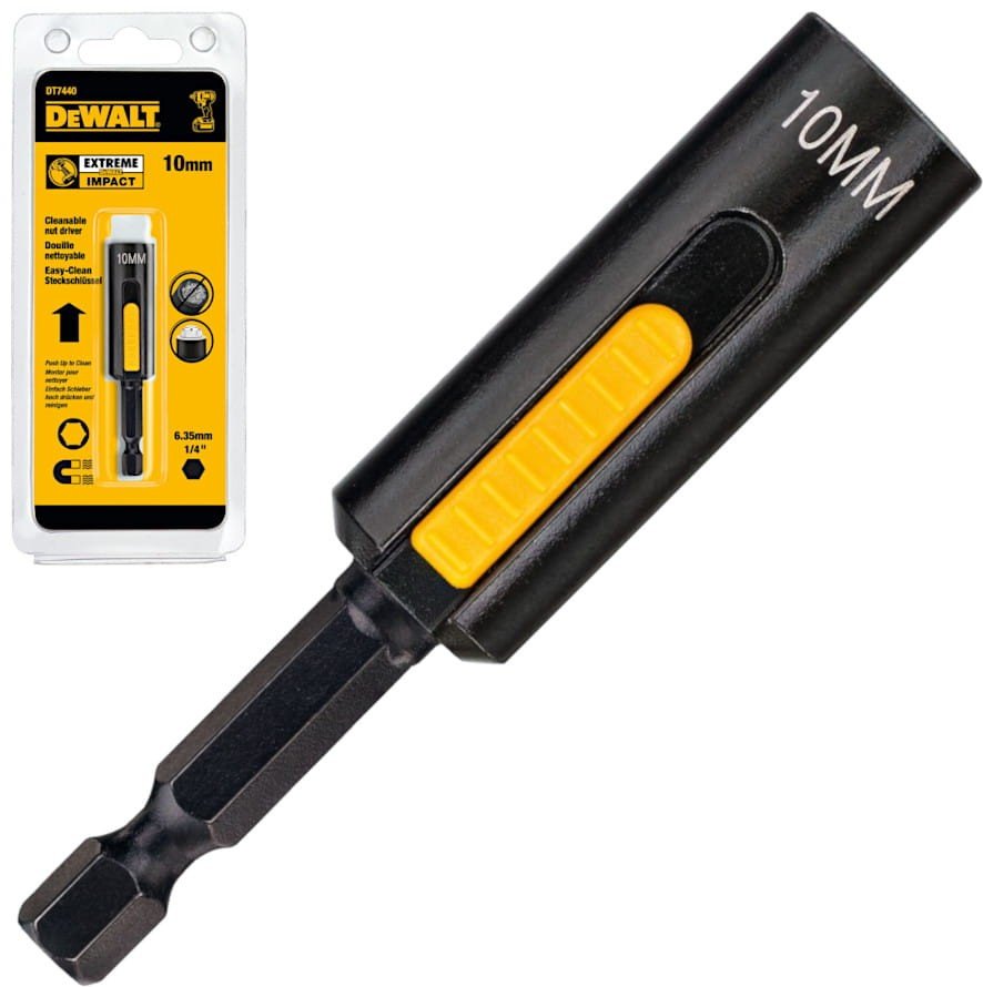 DeWALT торцевая головка 1/4 DT7440 1 шт