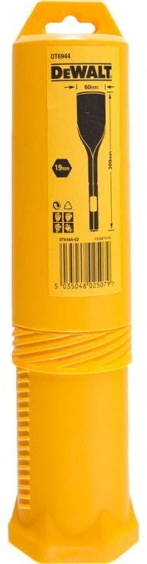 DeWALT зубило DT6944 (шестигранный, 60х240х300 мм) 1 шт