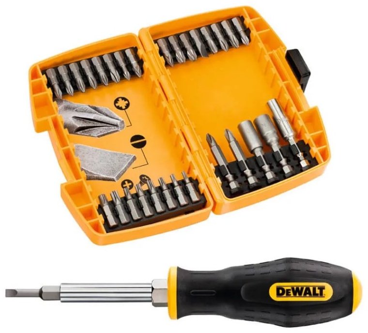 DeWALT набор бит DT71506 30 шт