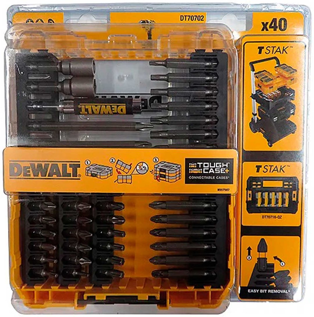 Набор универсальный 40 в 1 DeWALT DT70702