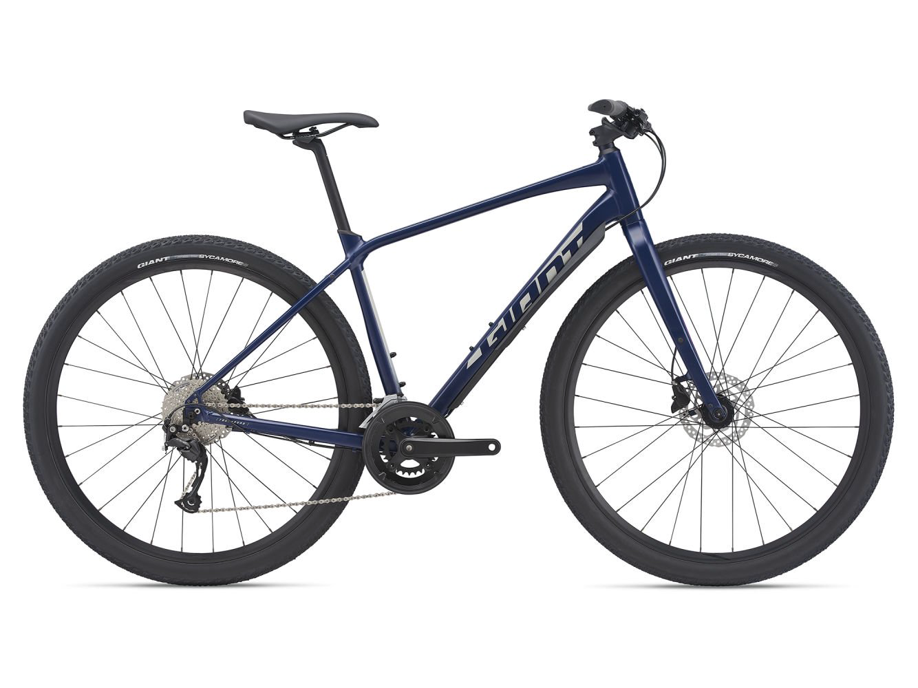Велосипед Giant ToughRoad SLR 2 - 2021 L-07 700 color A blue купить,NaN