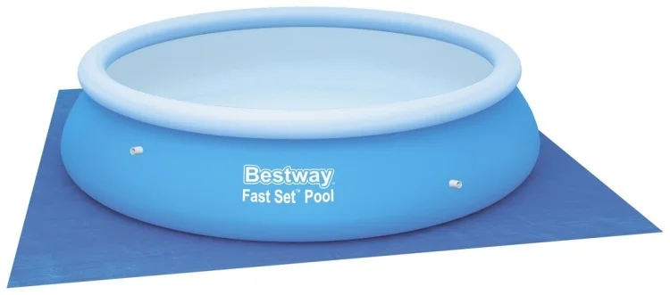 Подложка для бассейна Bestway 58001 335x335 см синяя
