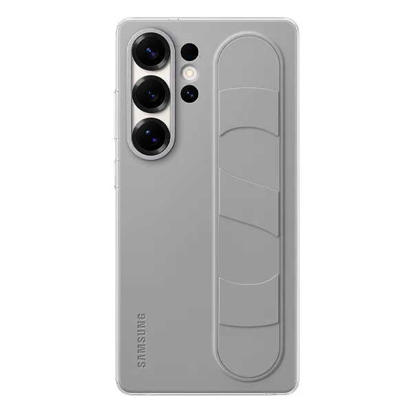 Чехол Samsung для Galaxy S25 Ultra Standing Grip Cover GS938CJEGRU Gray купить,NaN