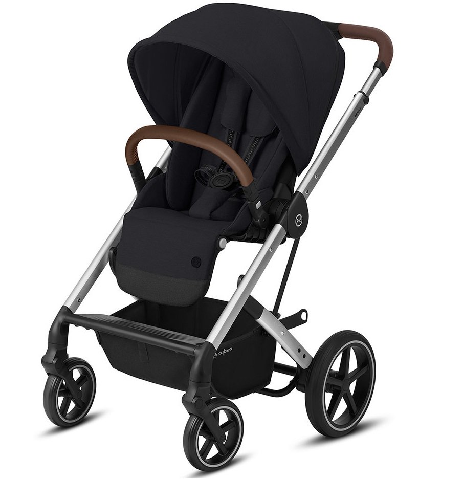Коляска Cybex Balios S Lux SLV Deep Black купить,NaN