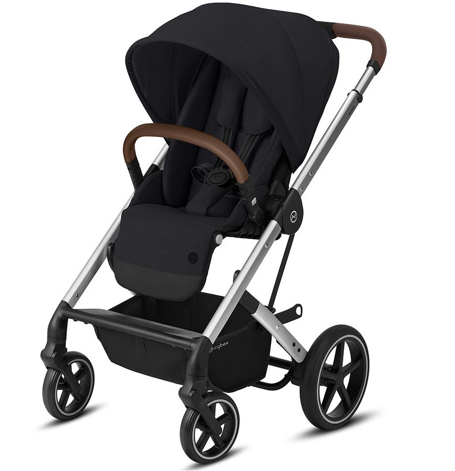 Коляска Cybex Balios S Lux SLV Deep Black купить,NaN