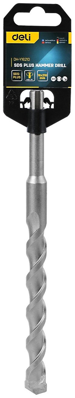 DELI бур EDH-Y16210 (SDS-plus, 16х150х210 мм) 1 шт