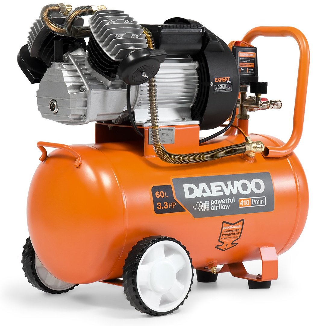 Компрессор масляный Daewoo DAC 60VD купить,NaN