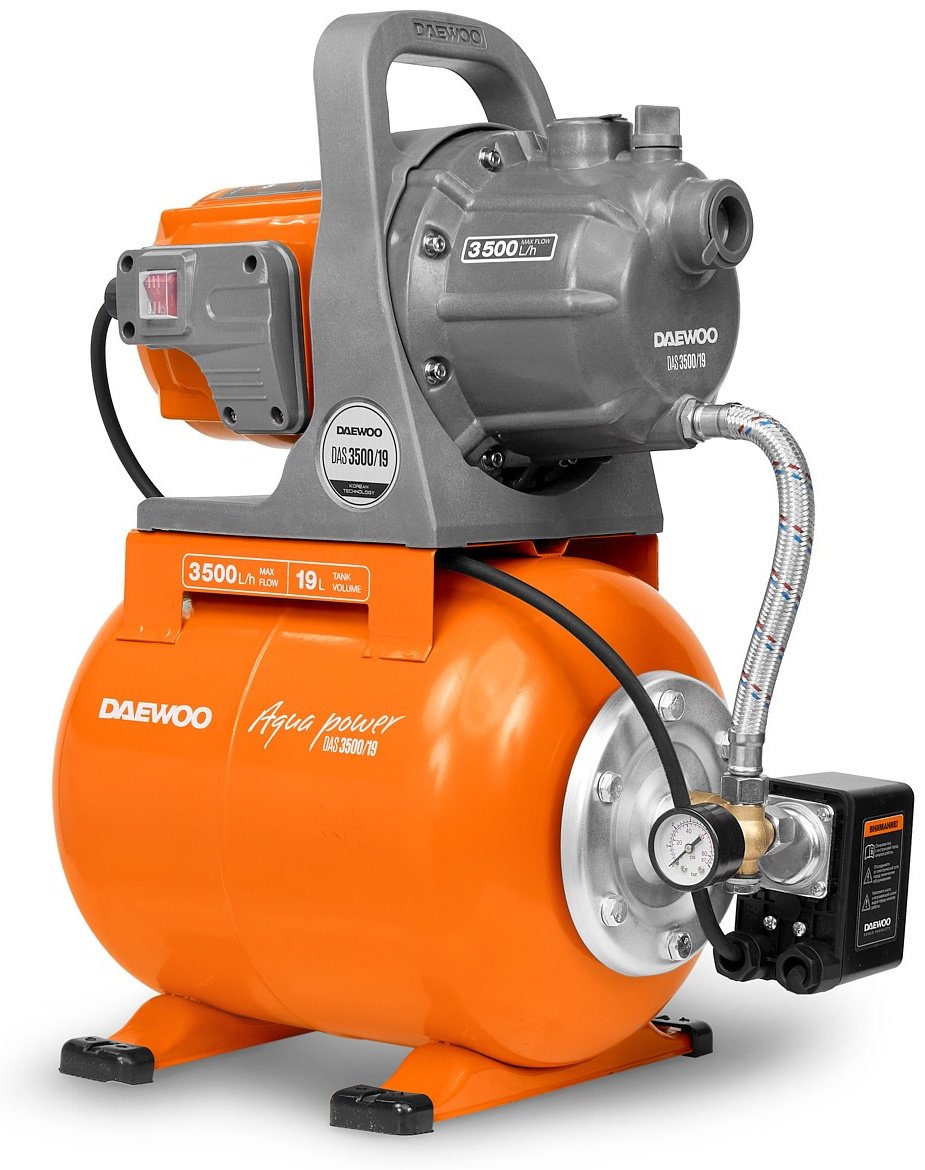 Насос поверхностный Daewoo DAS 3500/19