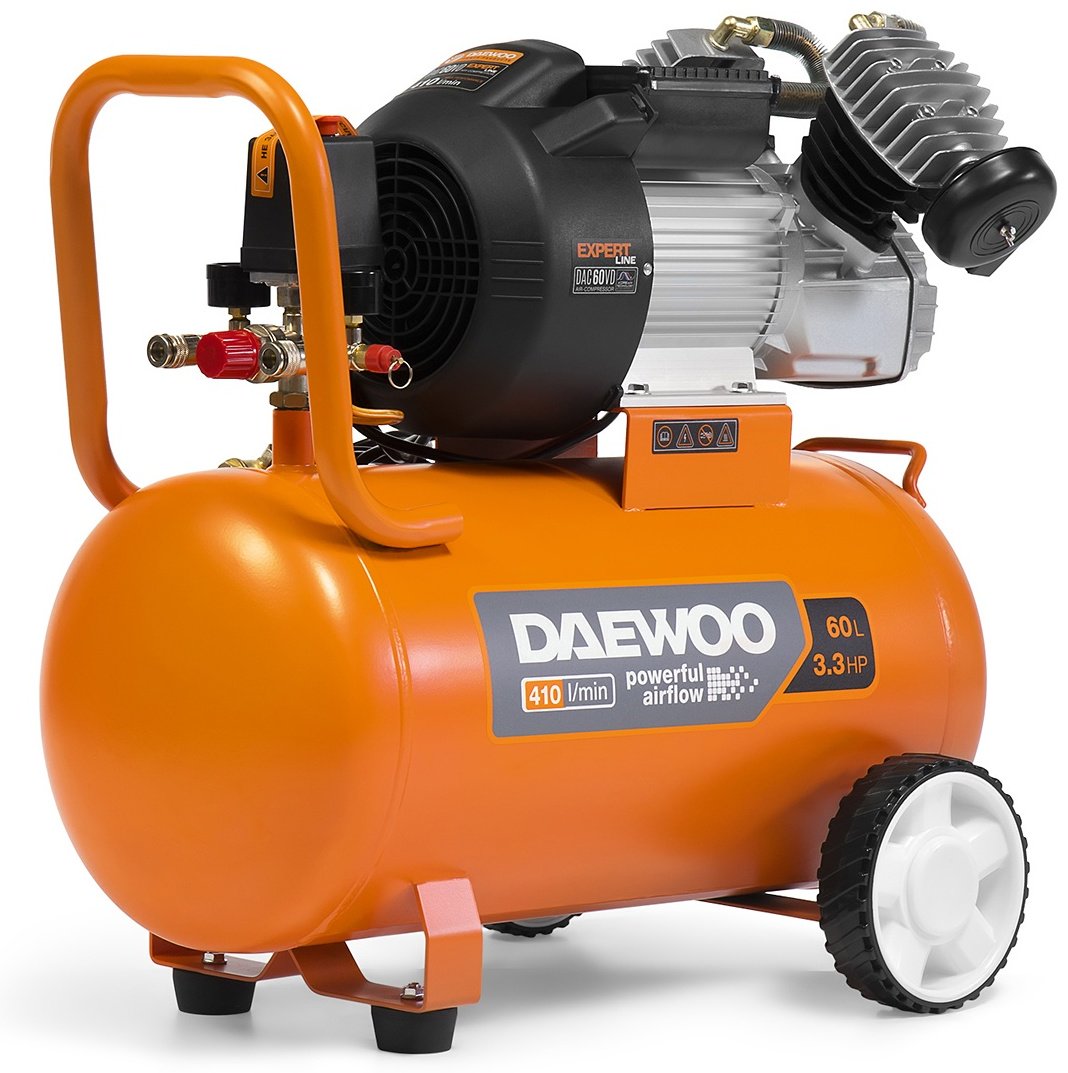 Компрессор масляный Daewoo DAC 60VD купить,NaN