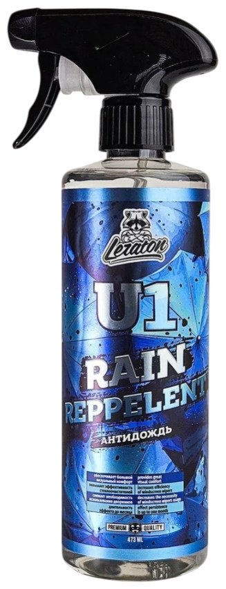 Жидкость для стеклоомывателя LERATON Антидождь U1 L425 0С 0.473 л