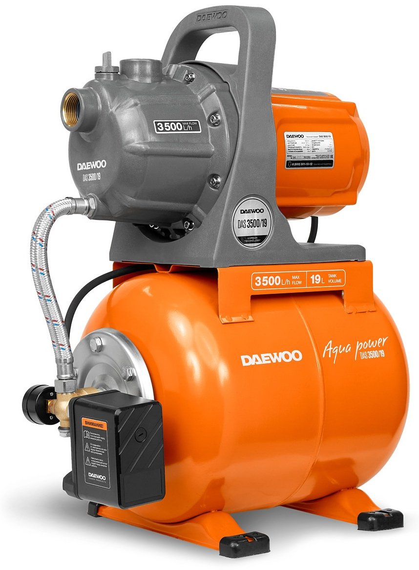 Насос поверхностный Daewoo DAS 3500/19
