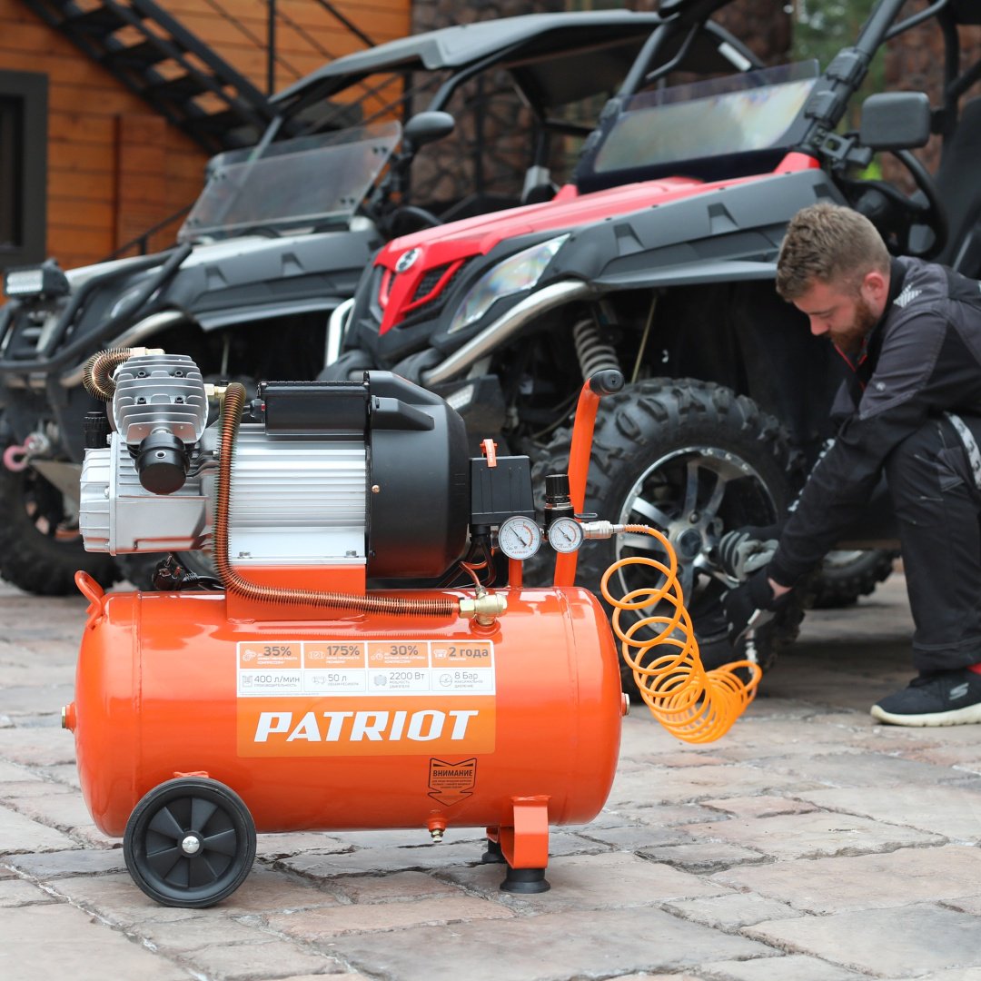 Компрессор масляный Patriot EURO 50-260, 8 бар купить,NaN