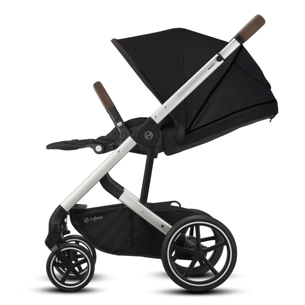 Коляска Cybex Balios S Lux SLV Deep Black купить,NaN