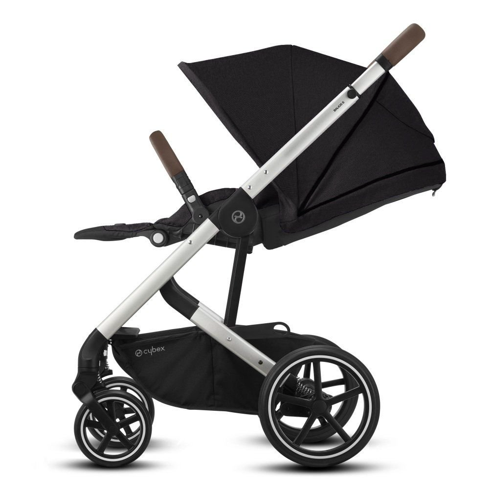 Коляска Cybex Balios S Lux SLV Deep Black купить,NaN