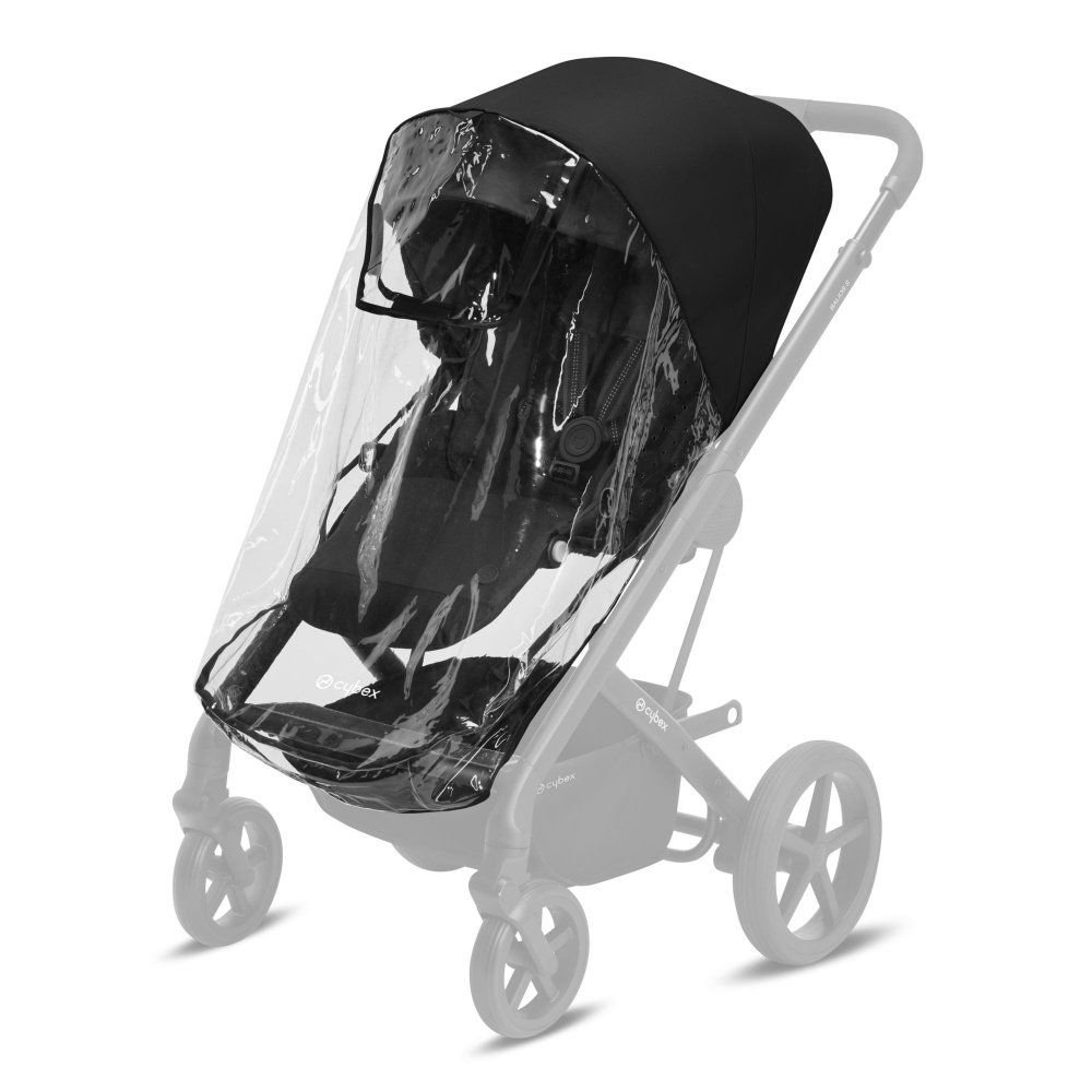 Коляска Cybex Balios S Lux SLV Deep Black купить,NaN