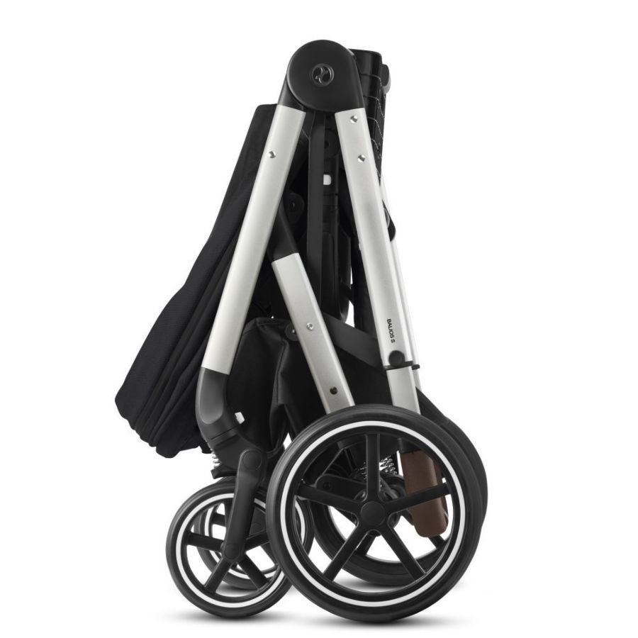 Коляска Cybex Balios S Lux SLV Deep Black купить,NaN