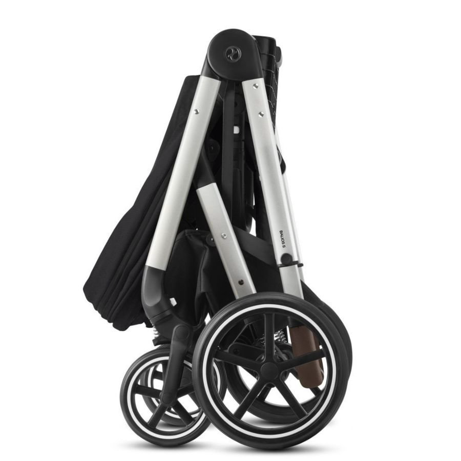 Коляска Cybex Balios S Lux SLV Deep Black купить,NaN