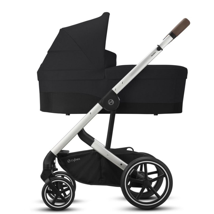 Коляска Cybex Balios S Lux SLV Deep Black купить,NaN