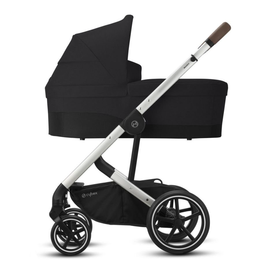 Коляска Cybex Balios S Lux SLV Deep Black купить,NaN