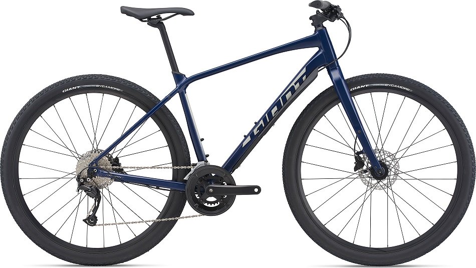 Велосипед Giant ToughRoad SLR 2 - 2021 S-04 700 color A blue купить,NaN