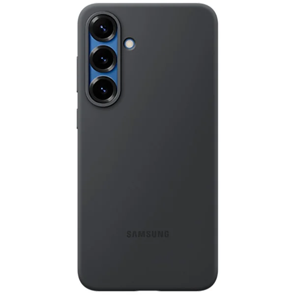 Чехол Samsung для Galaxy S25 Silicone Cover EF-PS931CBEGRU Black - ForteMarket Чехол Samsung для Galaxy S25 Silicone Cover EF-PS931CBEGRU Black купить,0