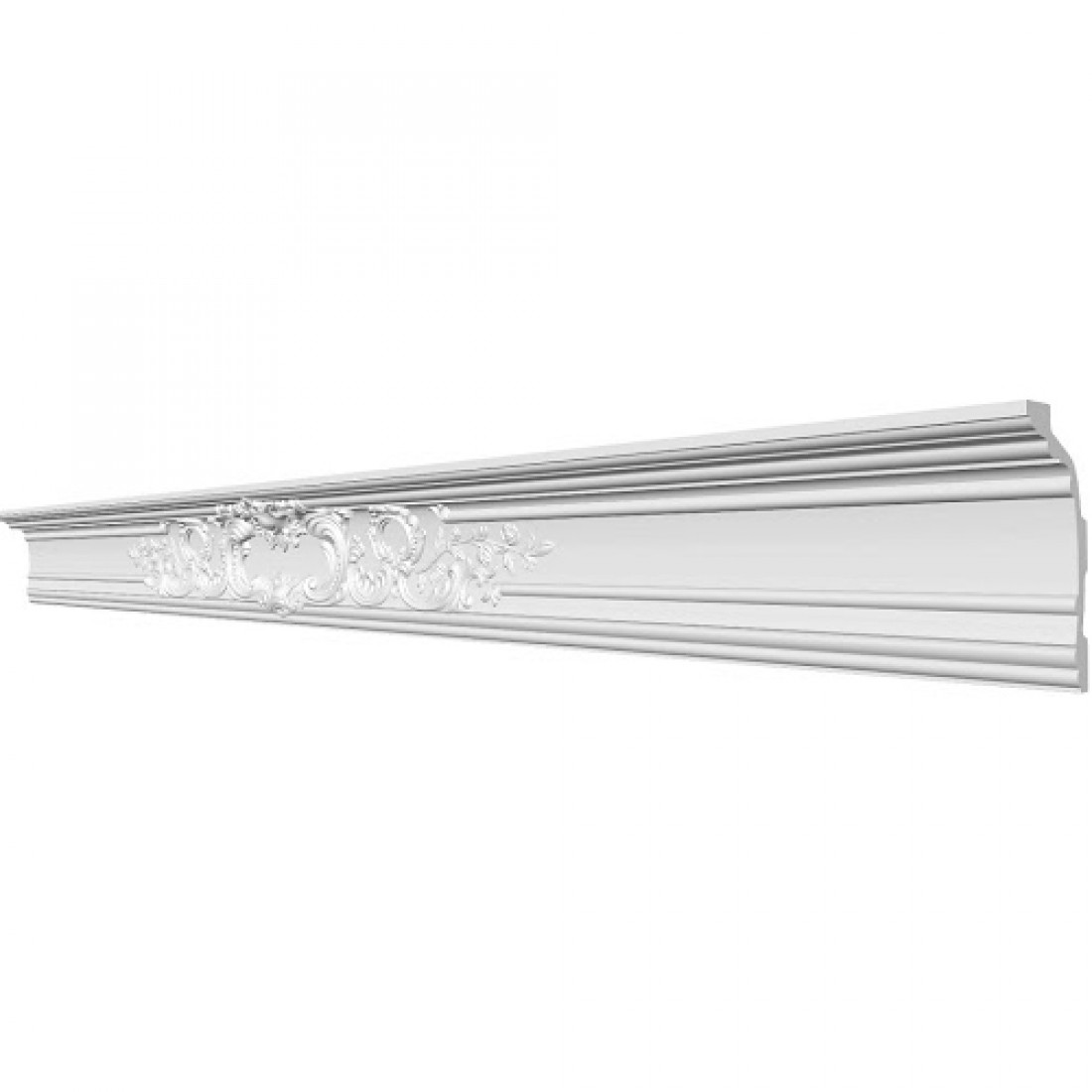 Потолочный плинтус Glanzepol GP-86 8.2x18.2x200см  купить,NaN